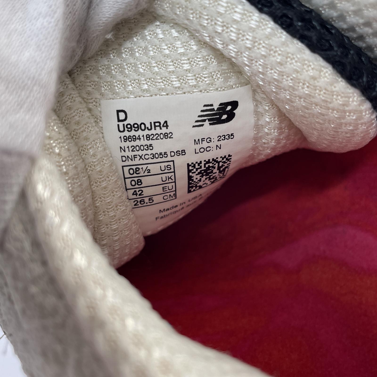 スニーカー NEW BALANCE/Joe Freshgoods/990V4 Intro/26.5cm/U990JR4