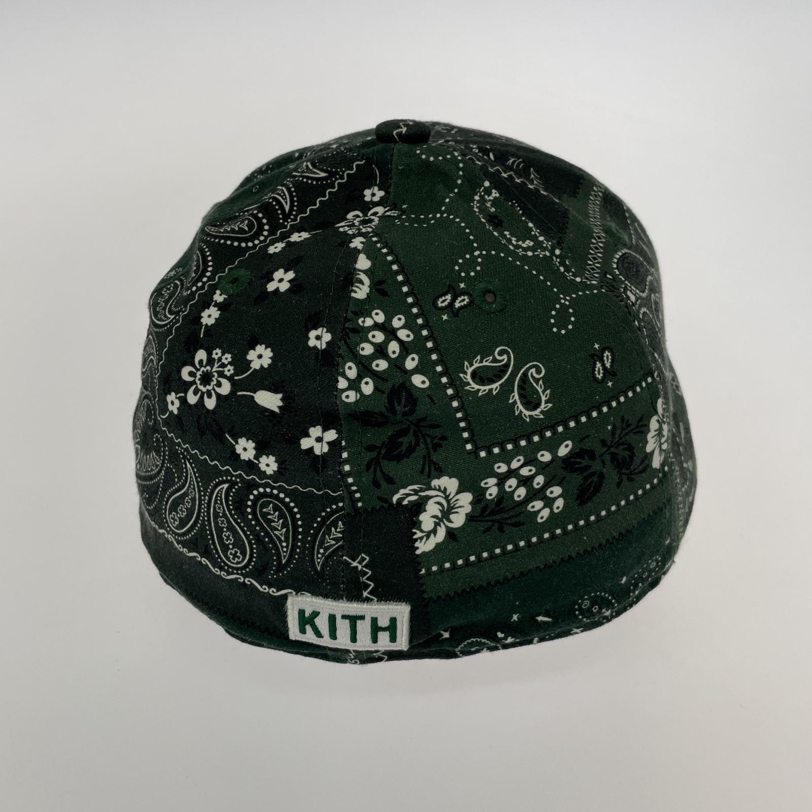 その他帽子 NEW ERA×KITH キャップ 59FIFTY ベイズリー