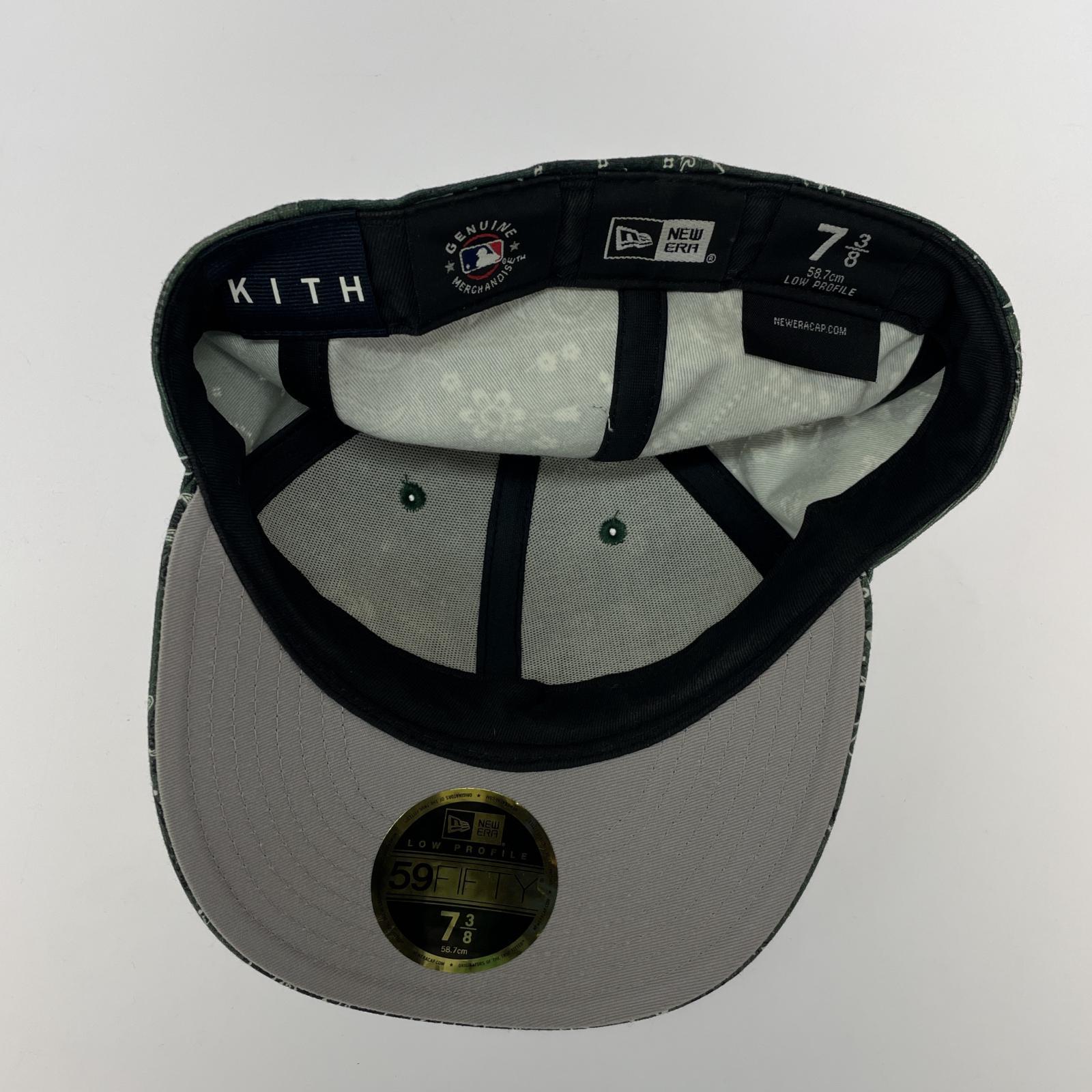 その他帽子 NEW ERA×KITH キャップ 59FIFTY ベイズリー