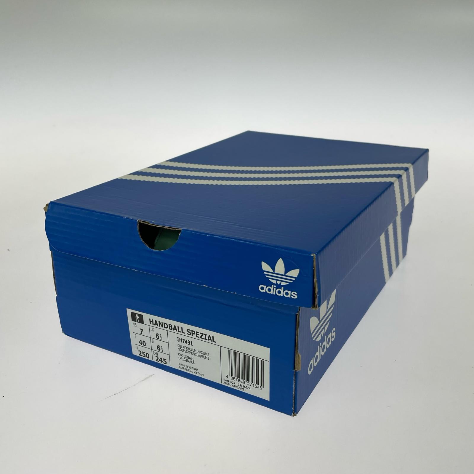 スニーカー adidas IH7491 スペツィアル 25cm BLK 25cm (US7 UK6 1/2 EU40) ブラック