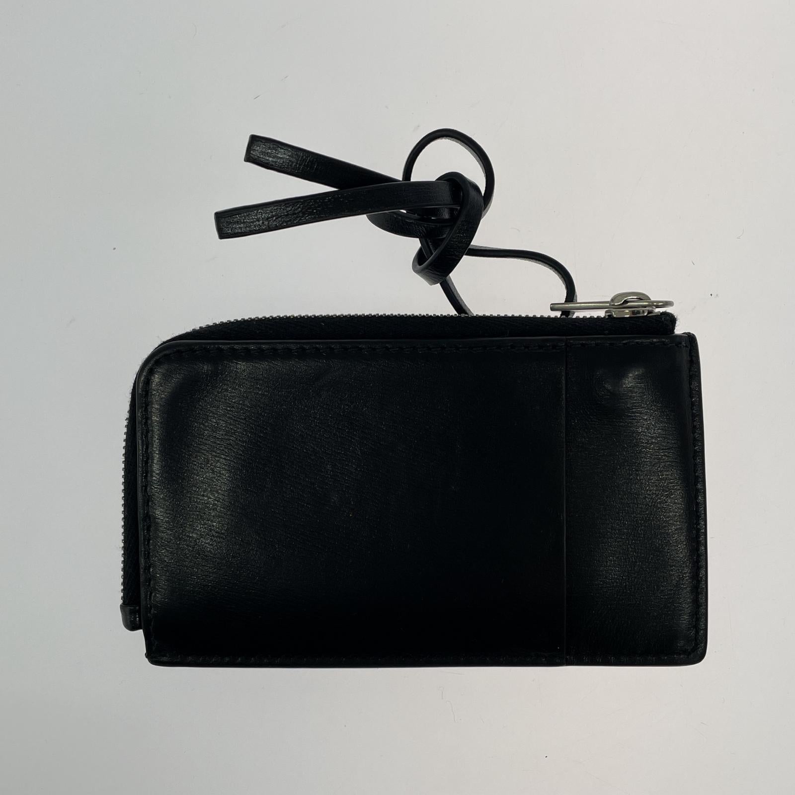 コインケース JIL SANDER GIRO KEY POUCH ブラック