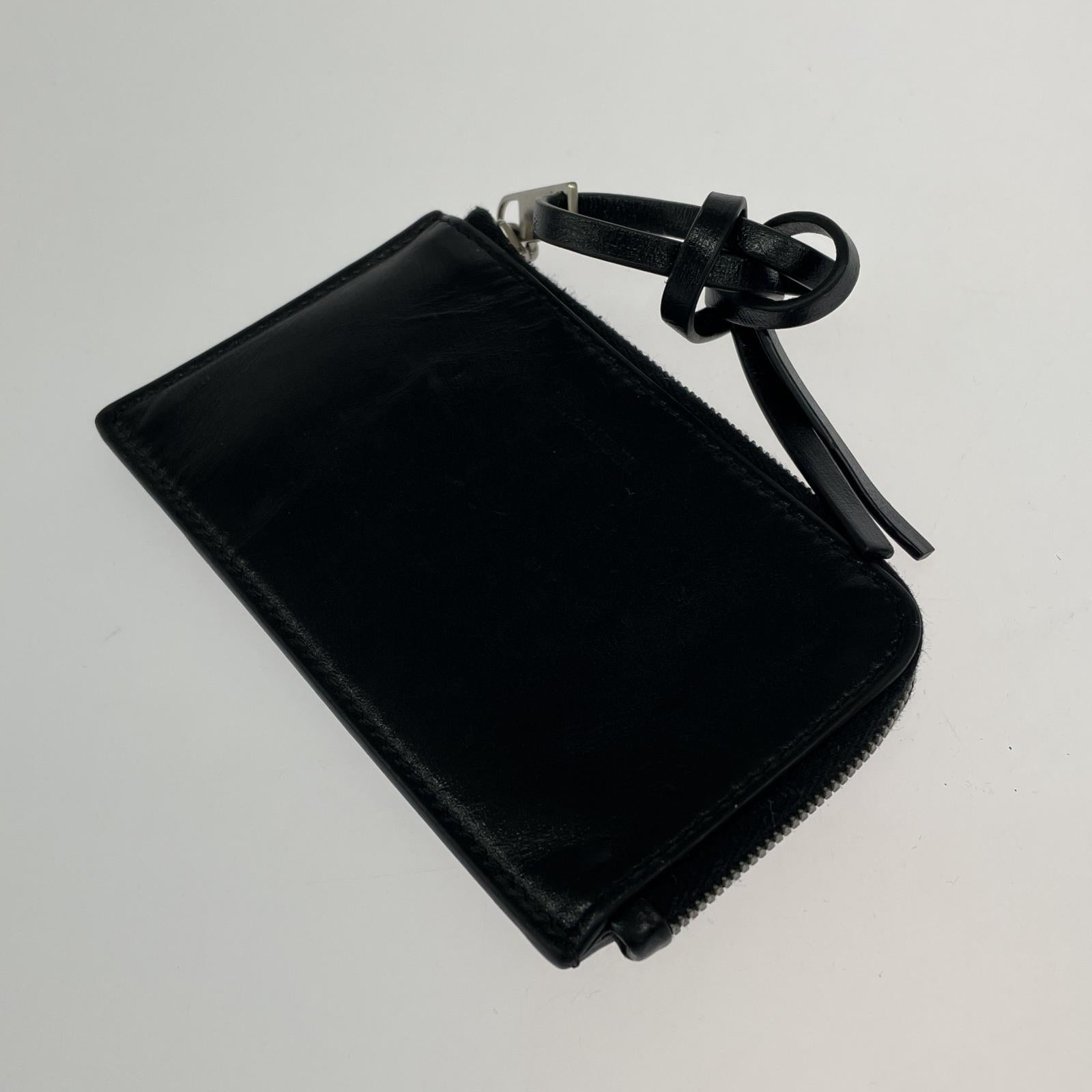 コインケース JIL SANDER GIRO KEY POUCH ブラック