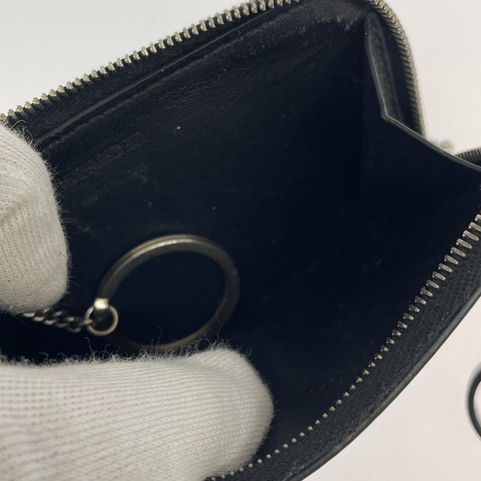 コインケース JIL SANDER GIRO KEY POUCH ブラック