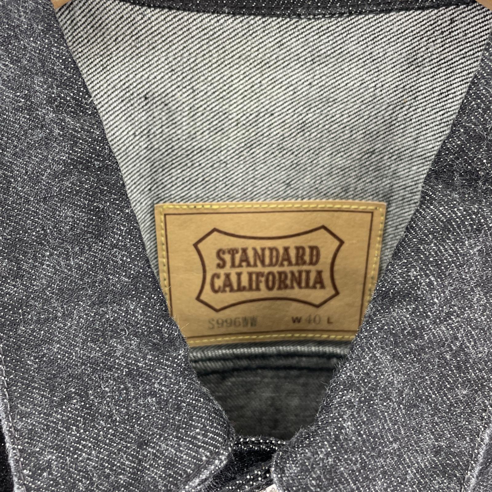 その他アウター STANDARD CALIFORNIA S996WW デニムジャケット(40) ブラック