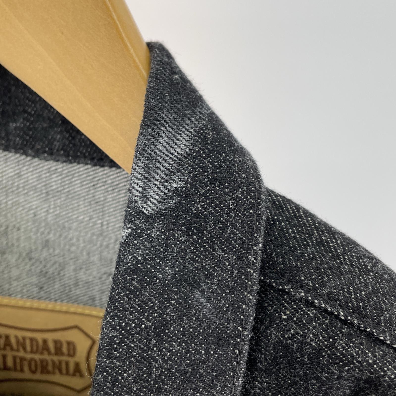 その他アウター STANDARD CALIFORNIA S996WW デニムジャケット(40) ブラック