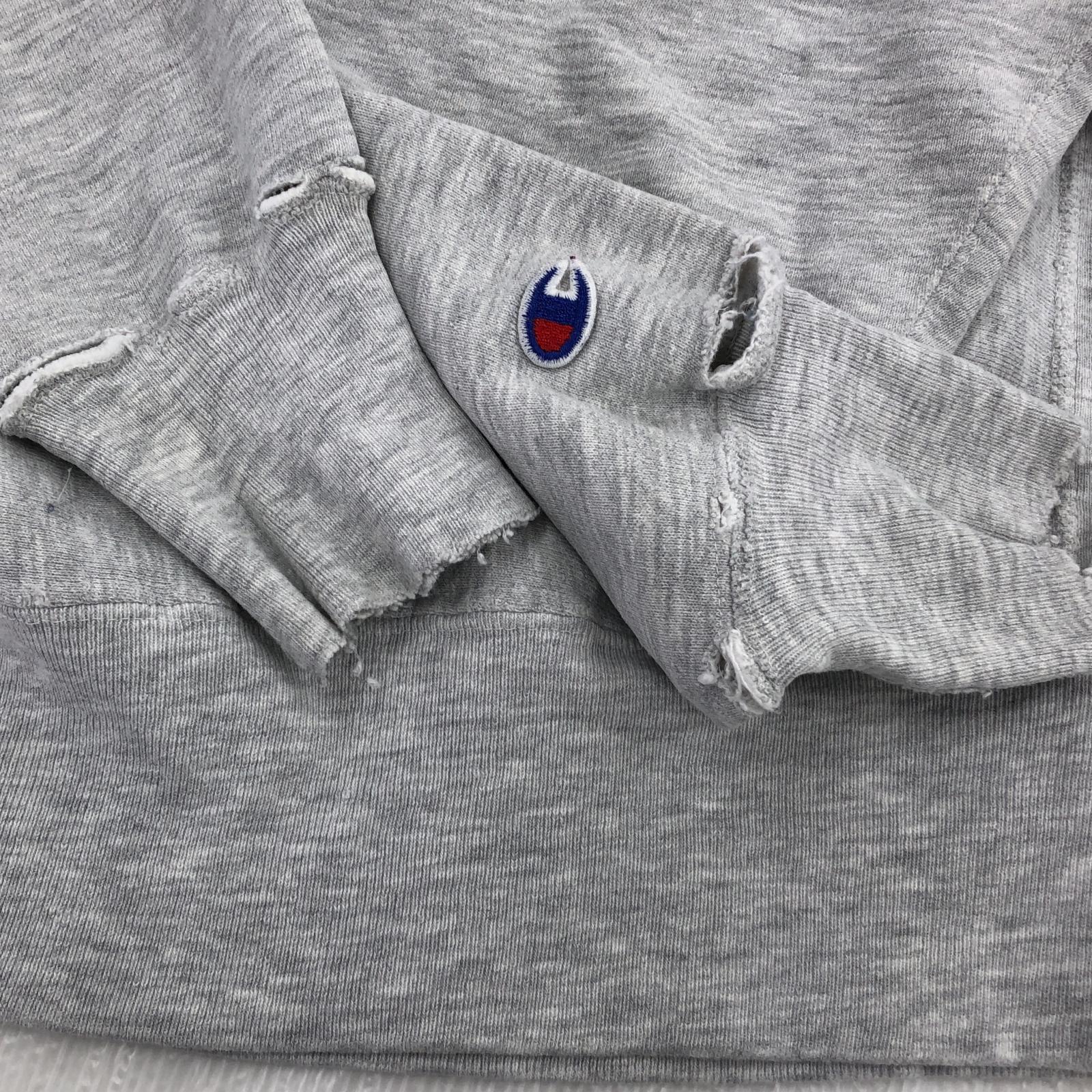 その他トップス Champion 90s REVERSE WEAVE SHEPHERD HILL USA製 (L) L グレー