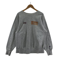 その他トップス Champion 90s REVERSE WEAVE SHEPHERD HILL USA製 (L) L グレー