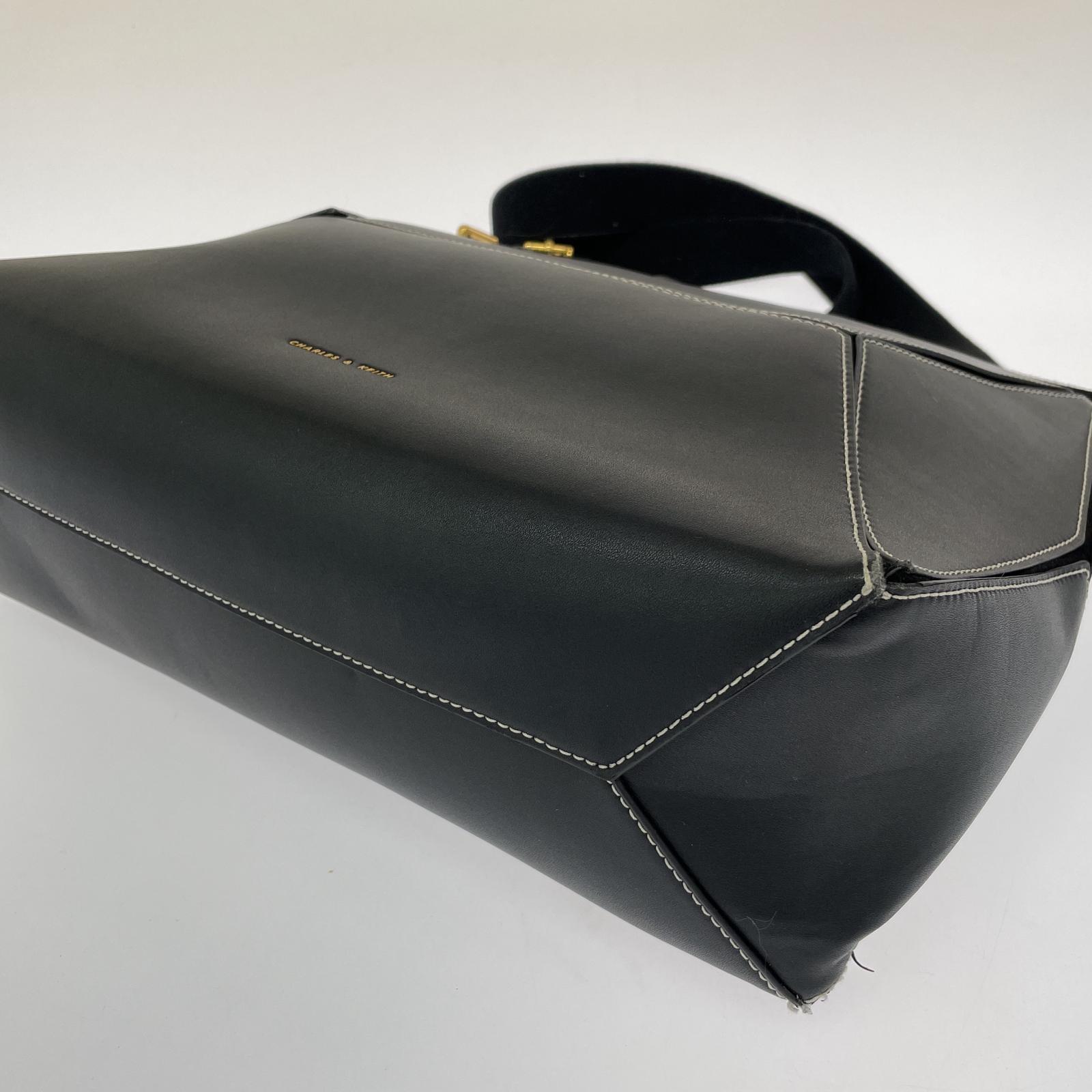 その他バッグ charles&keith 2WAYバッグ ブラック