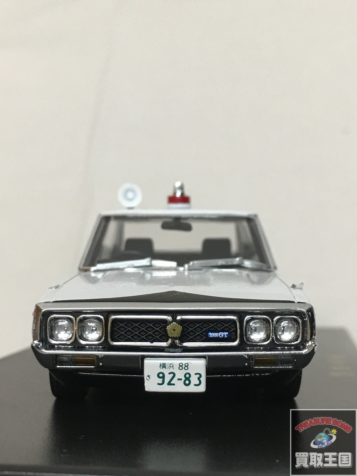 DISM 1/43 スカイライン パトカー スケールカー
