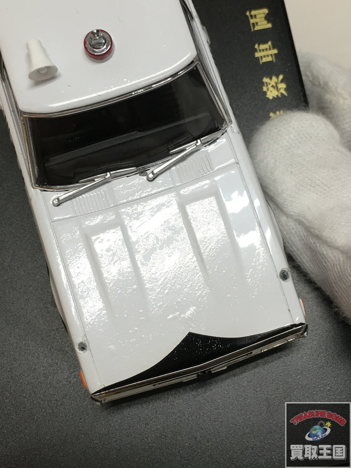 DISM 1/43 スカイライン パトカー スケールカー