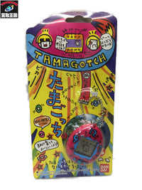 初代 たまごっち (ピンク×水色時計ロゴ) フィギュア/グッズ