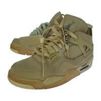その他靴 NIKE Off-White Air Jordan 4 SP Sail 24.5㎝ CV9388 100 24.5cm (US6 1/2 UK6 EU39)