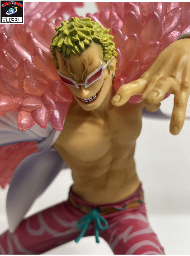 OP フィギュアーツZERO ドンキホーテ・ドフラミンゴ ドレスローザ編 フィギュア/グッズ
