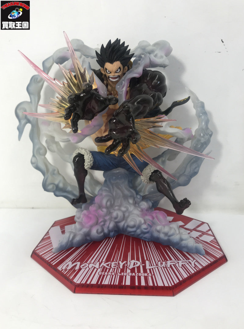 OP フィギュアーツZERO ルフィ ギア4 獅子・バズーカ フィギュア/グッズ
