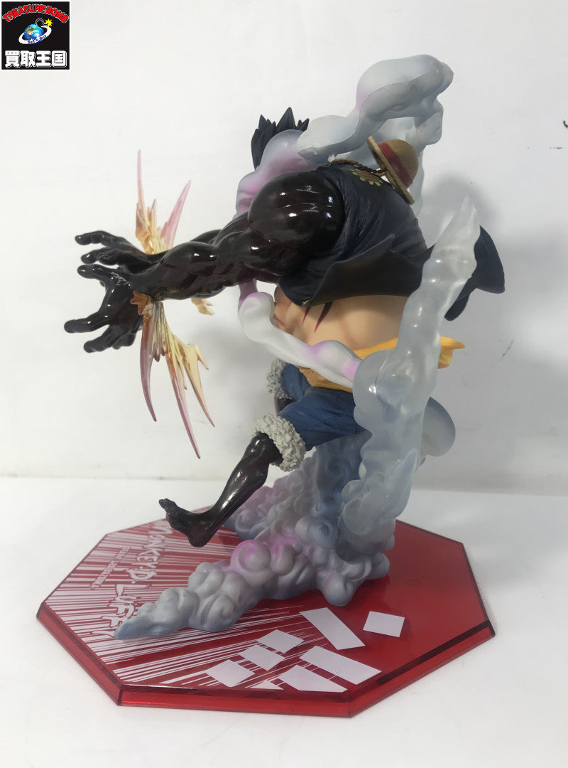 OP フィギュアーツZERO ルフィ ギア4 獅子・バズーカ フィギュア/グッズ