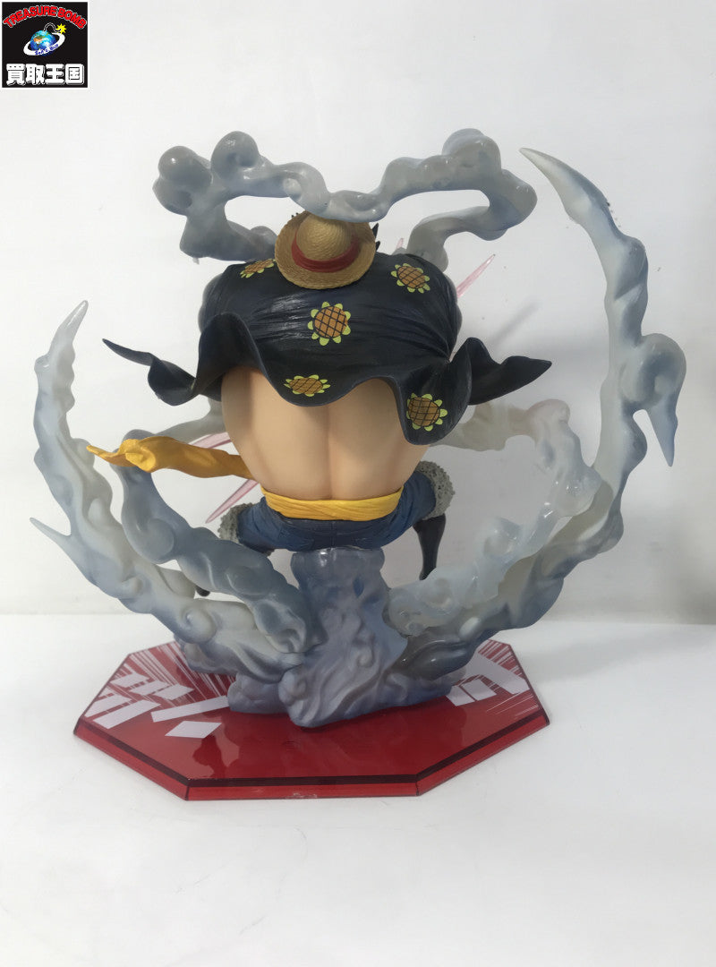 OP フィギュアーツZERO ルフィ ギア4 獅子・バズーカ フィギュア/グッズ
