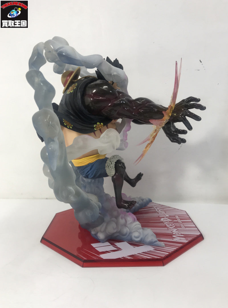 OP フィギュアーツZERO ルフィ ギア4 獅子・バズーカ フィギュア/グッズ