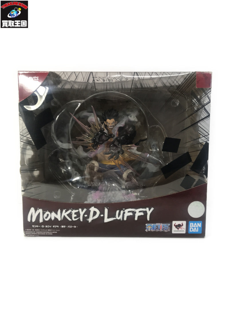 OP フィギュアーツZERO ルフィ ギア4 獅子・バズーカ フィギュア/グッズ