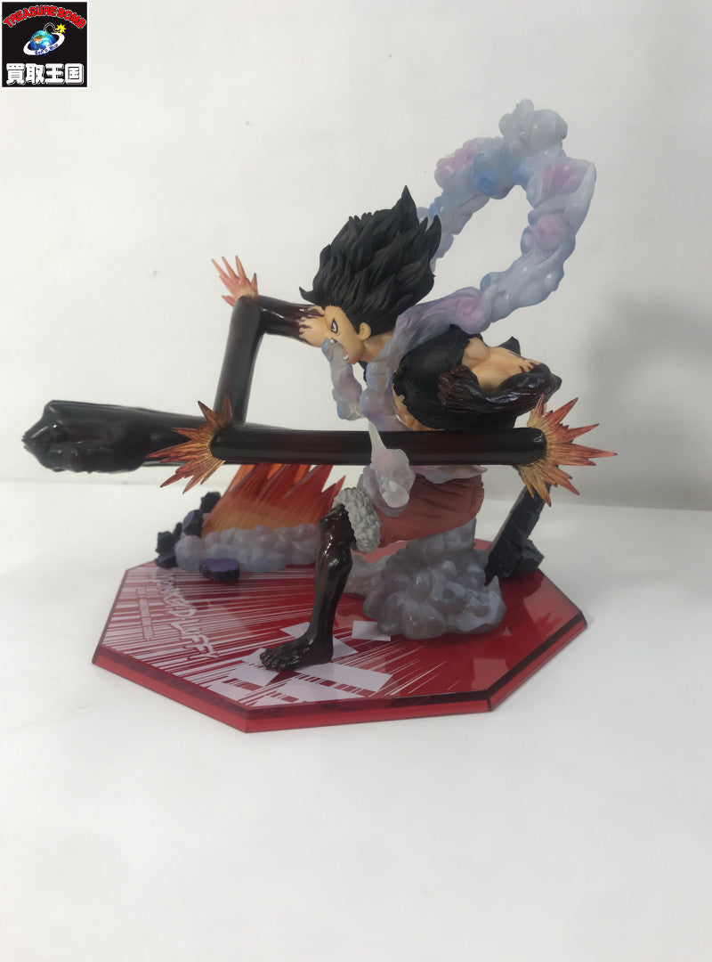 OP フィギュアーツZERO ルフィ ギア4 スネイクマン・王蛇 フィギュア/グッズ