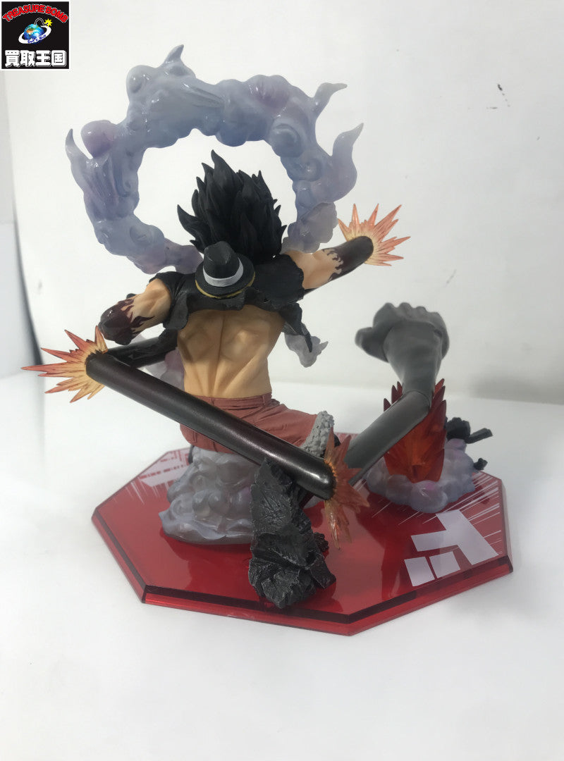 OP フィギュアーツZERO ルフィ ギア4 スネイクマン・王蛇 フィギュア/グッズ