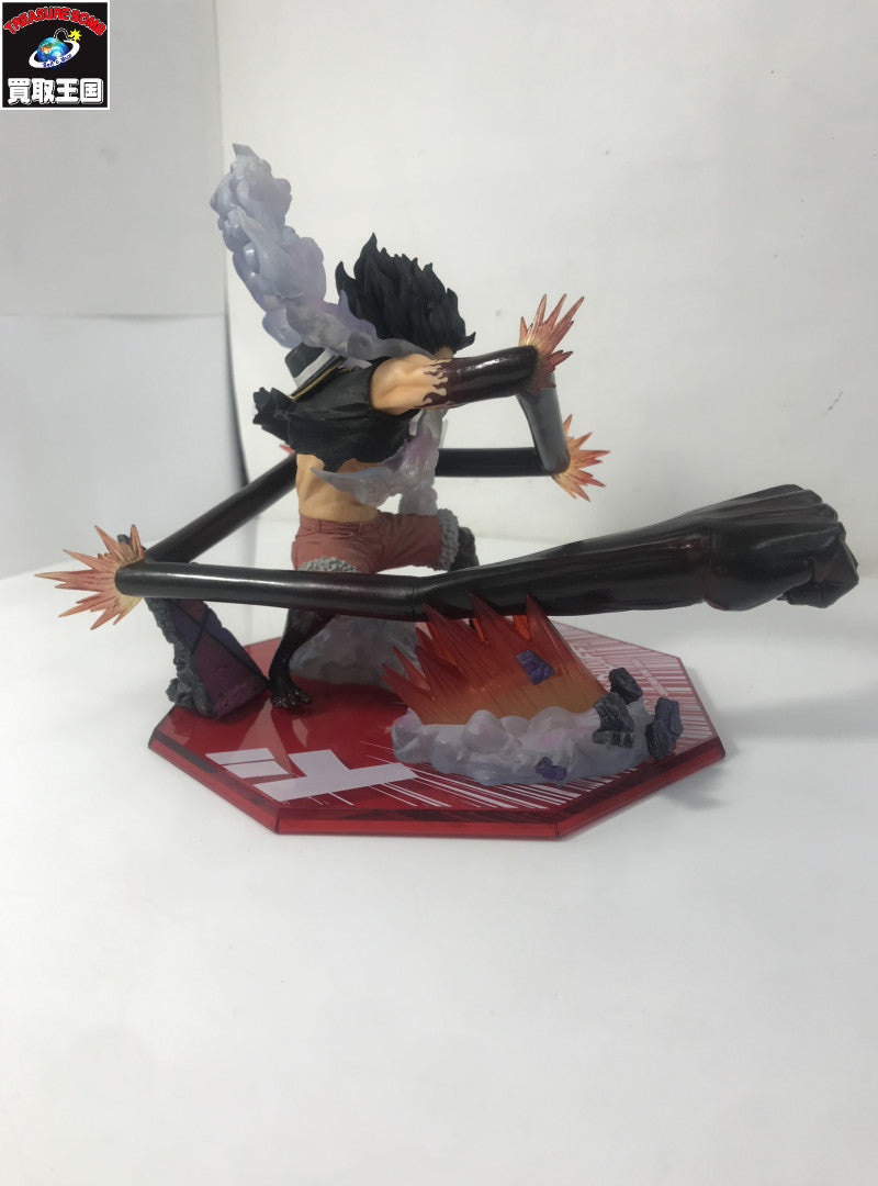 OP フィギュアーツZERO ルフィ ギア4 スネイクマン・王蛇 フィギュア/グッズ