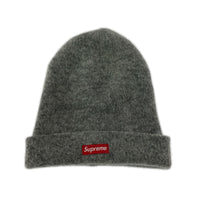 その他帽子 Supreme モヘアビーニー グレー グレー