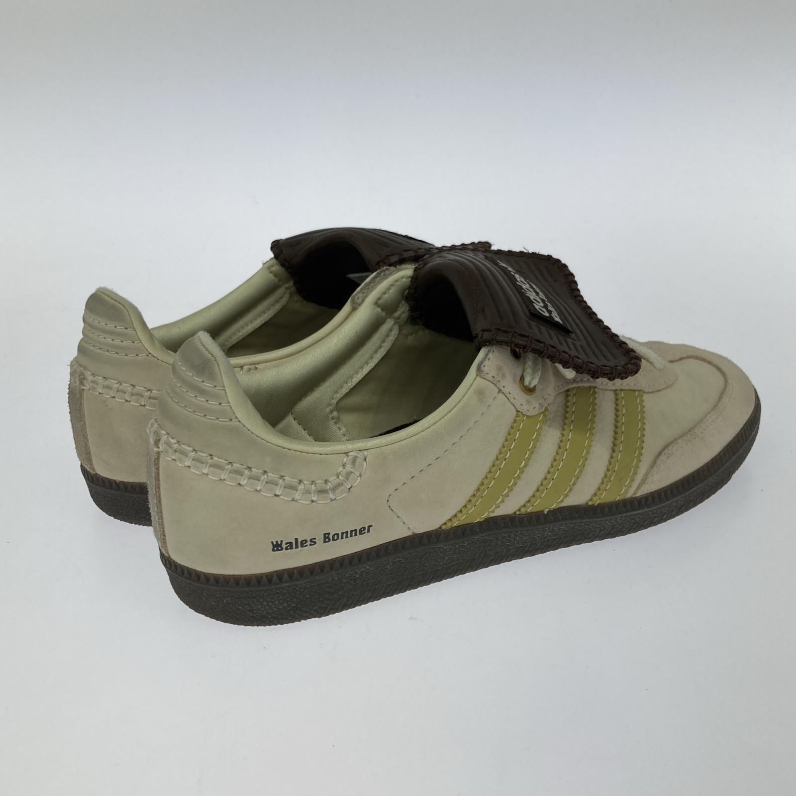 スニーカー adidas Wales Bonner WB SAMBA NUBUCK 26.5cm (US8 1/2 UK8 EU43) ベージュ