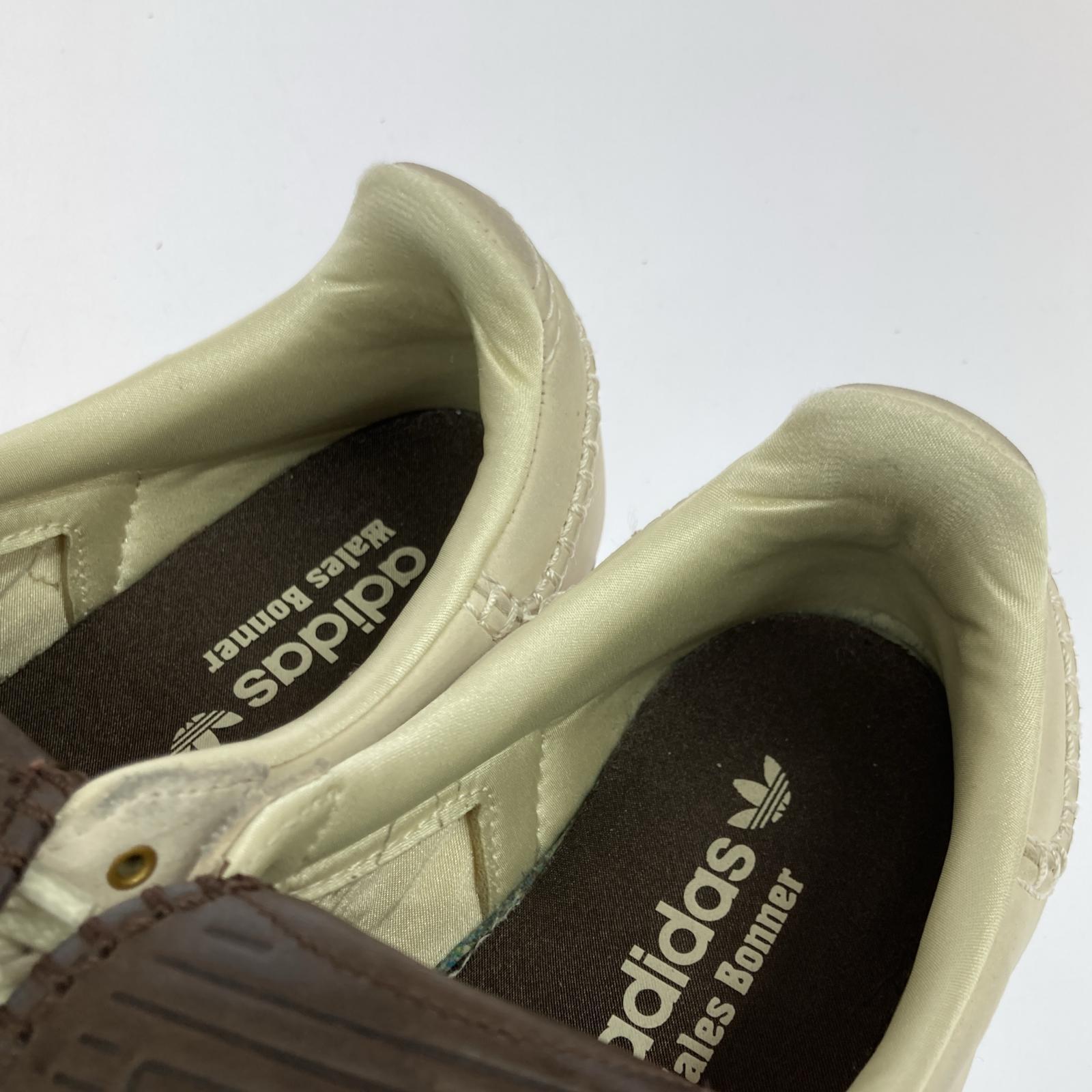 スニーカー adidas Wales Bonner WB SAMBA NUBUCK 26.5cm (US8 1/2 UK8 EU43) ベージュ