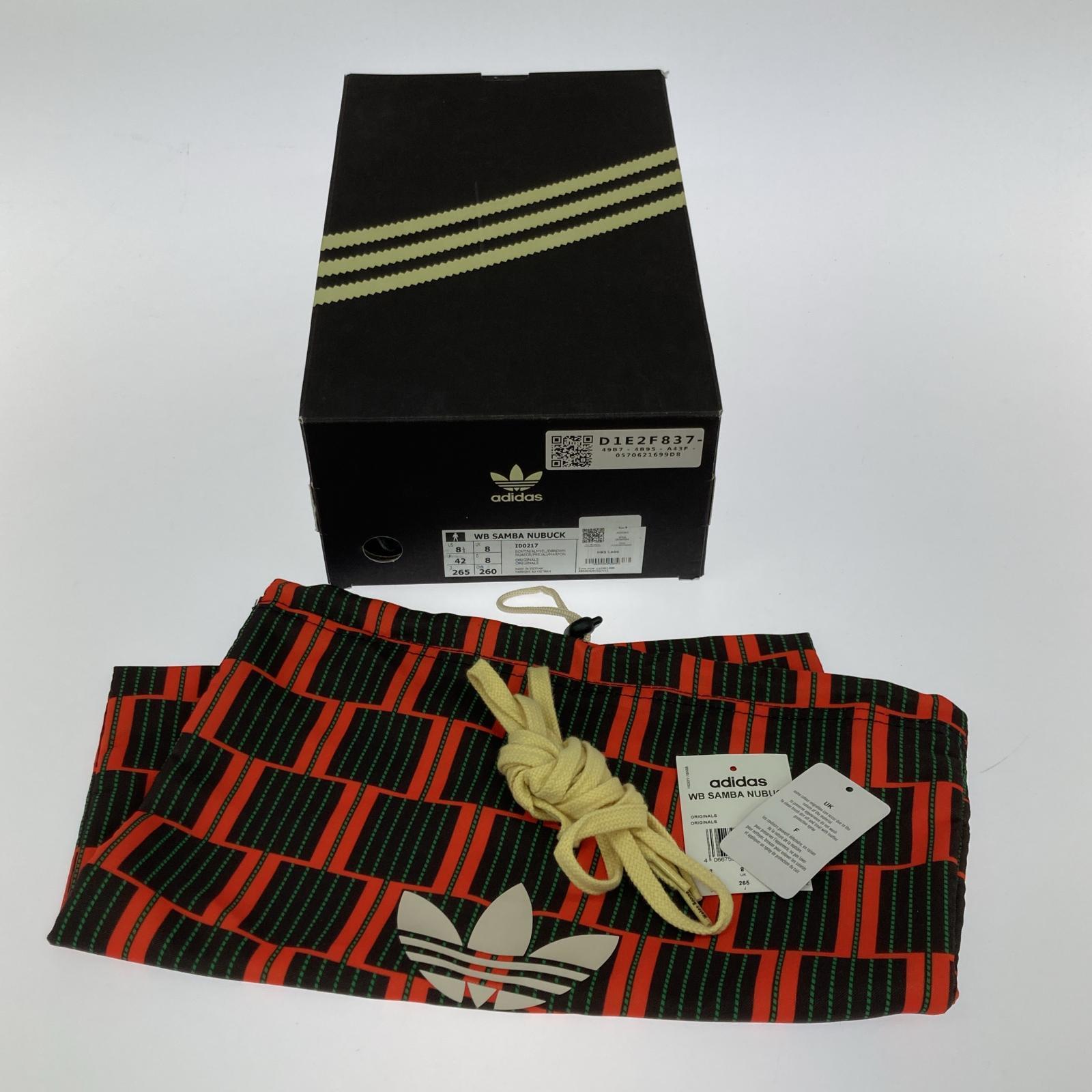 スニーカー adidas Wales Bonner WB SAMBA NUBUCK 26.5cm (US8 1/2 UK8 EU43) ベージュ