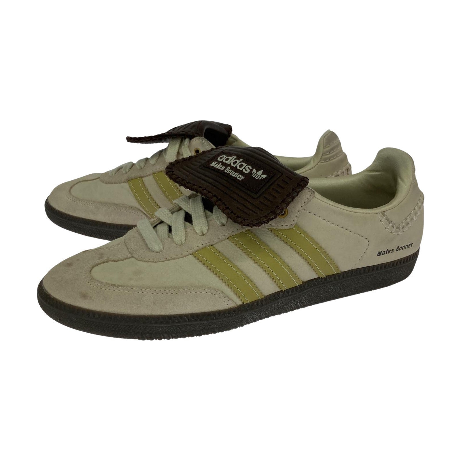 スニーカー adidas Wales Bonner WB SAMBA NUBUCK 26.5cm (US8 1/2 UK8 EU43) ベージュ