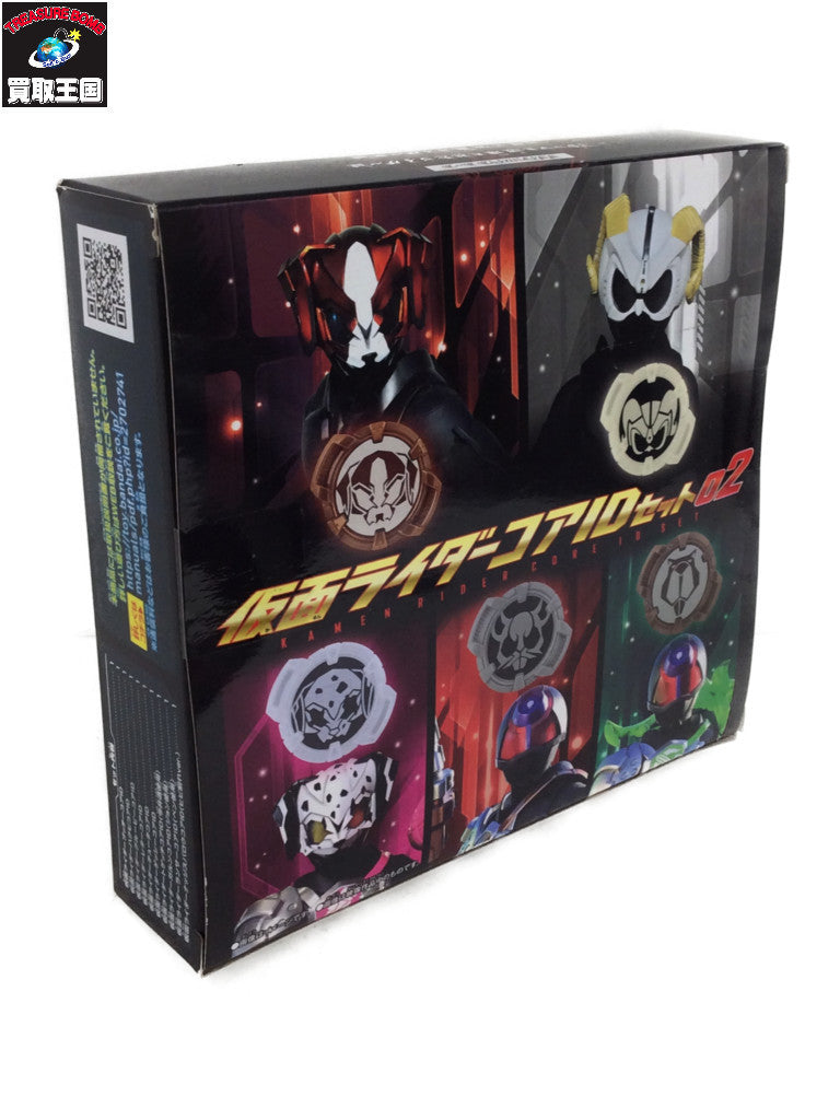 仮面ライダーコアIDセット02 フィギュア/グッズ