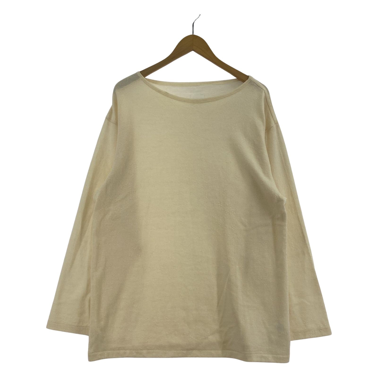その他トップス BISOWN 24AW WOOL BASQUE TEE ベージュ (4) 4 ベージュ