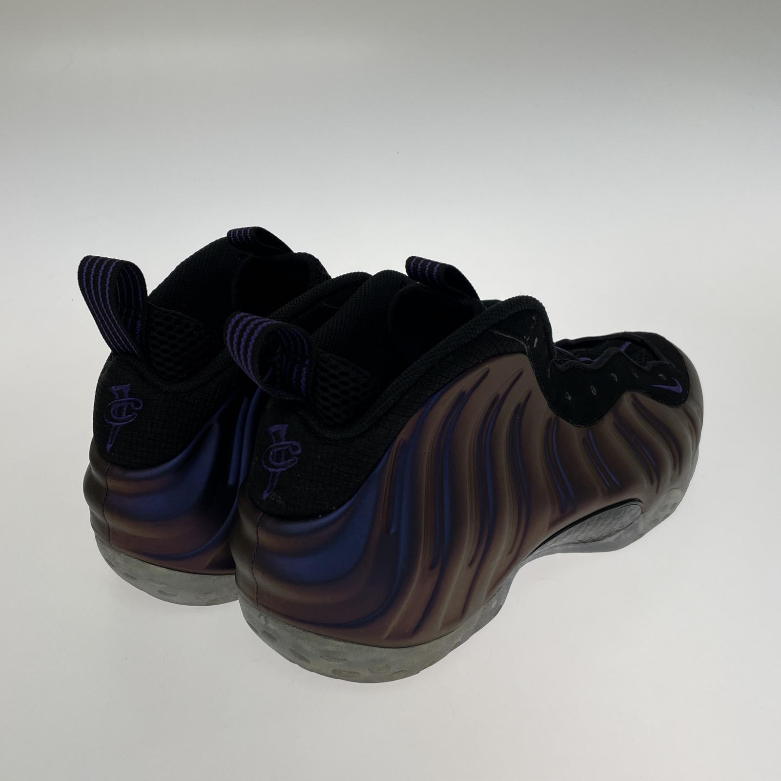 スニーカー NIKE Air Foamposite One Eggplant (2017) 314996-008 (28) 28cm (US10 UK9 1/2 EU46) ブラック