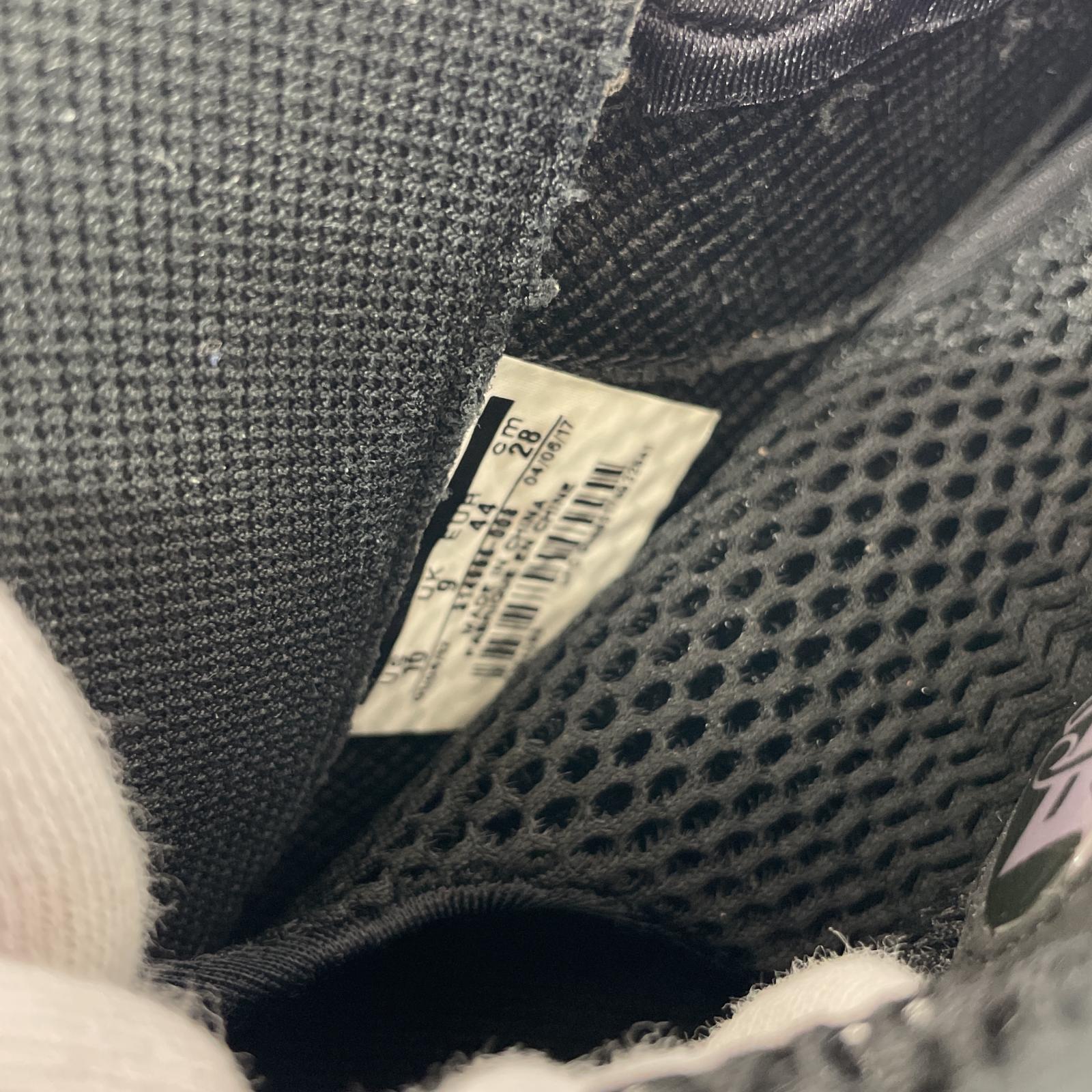 スニーカー NIKE Air Foamposite One Eggplant (2017) 314996-008 (28) 28cm (US10 UK9 1/2 EU46) ブラック