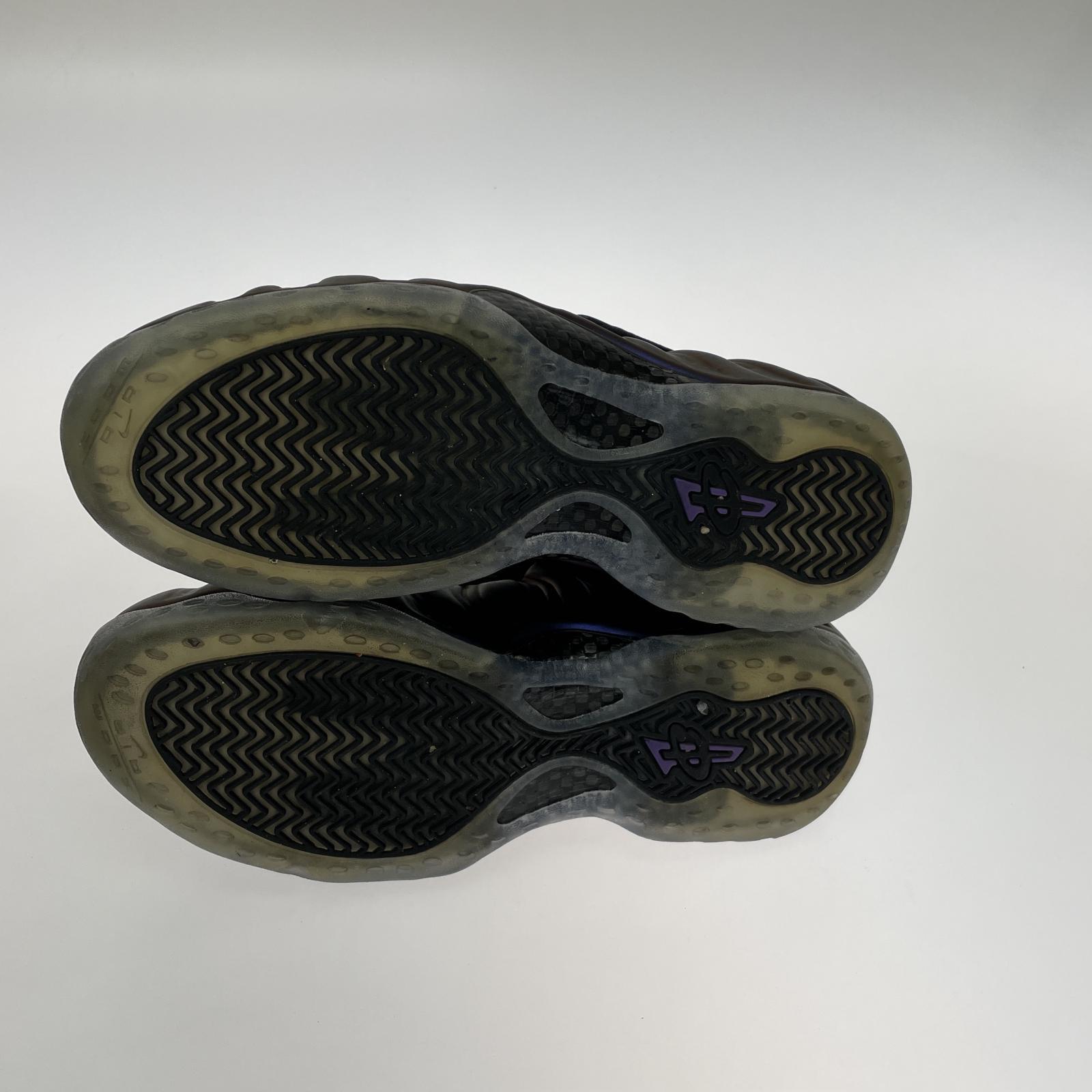 スニーカー NIKE Air Foamposite One Eggplant (2017) 314996-008 (28) 28cm (US10 UK9 1/2 EU46) ブラック