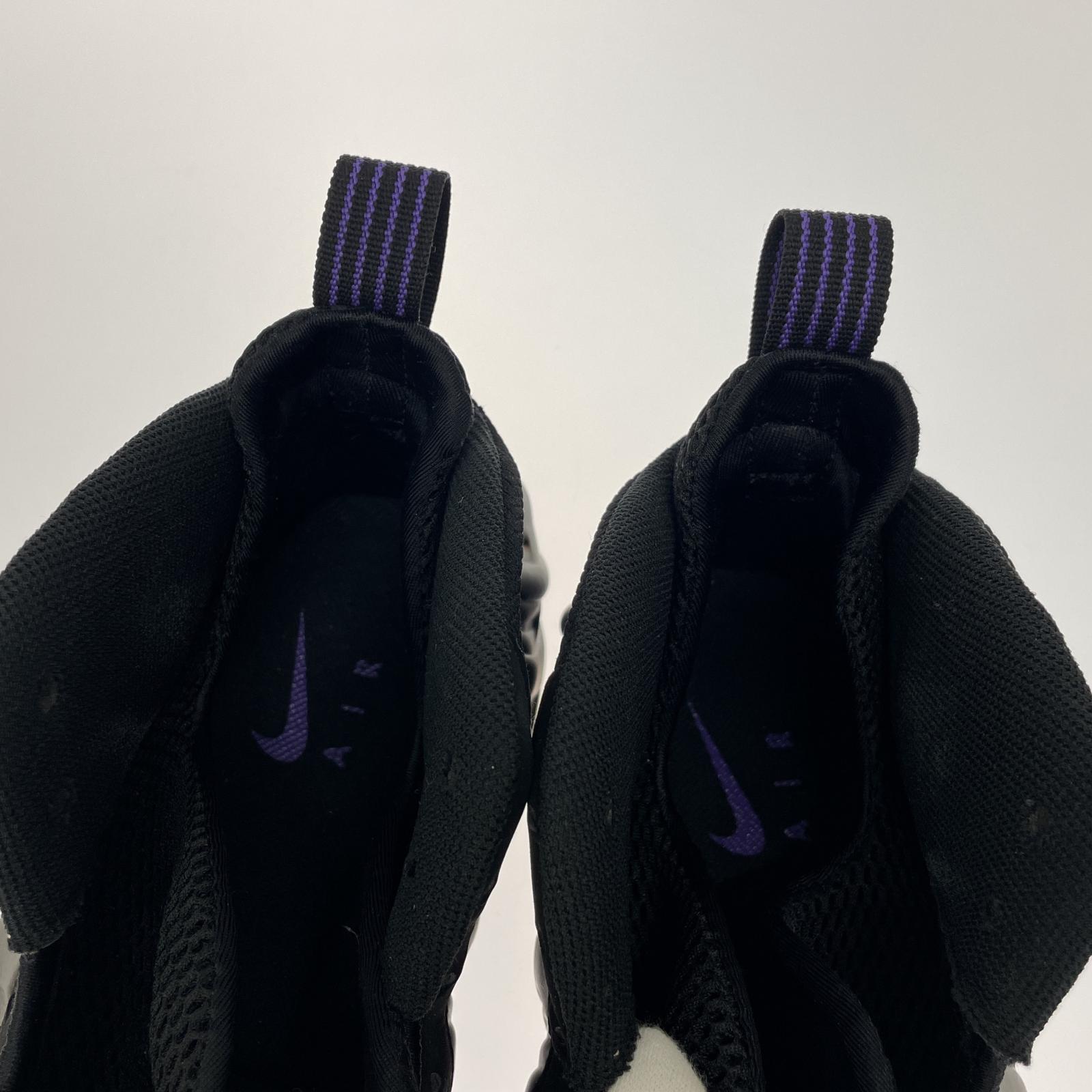 スニーカー NIKE Air Foamposite One Eggplant (2017) 314996-008 (28) 28cm (US10 UK9 1/2 EU46) ブラック