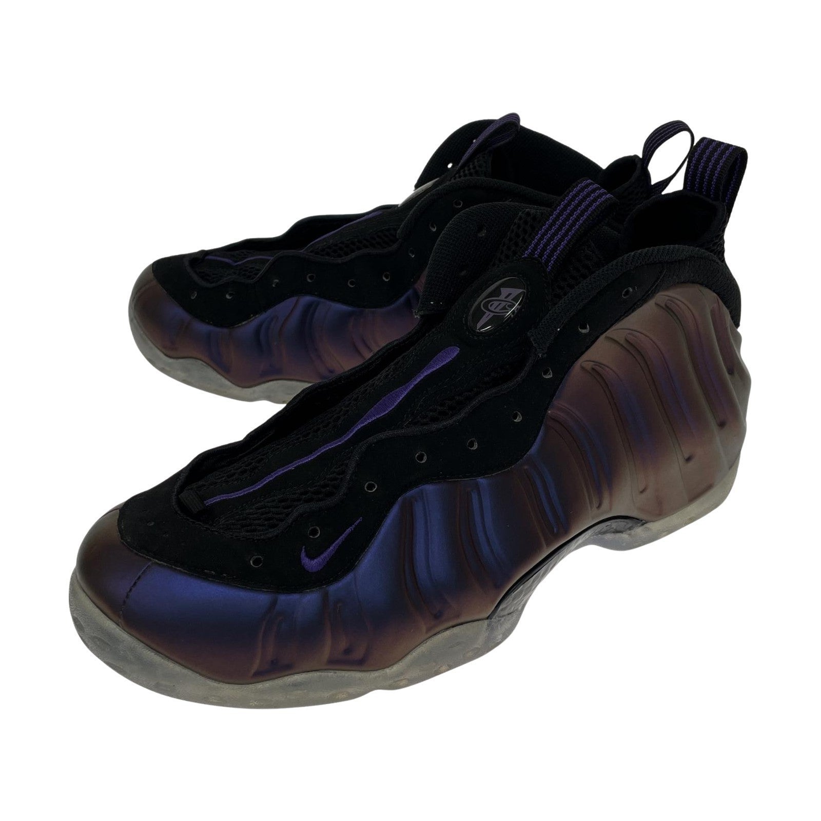 スニーカー NIKE Air Foamposite One Eggplant (2017) 314996-008 (28) 28cm (US10 UK9 1/2 EU46) ブラック