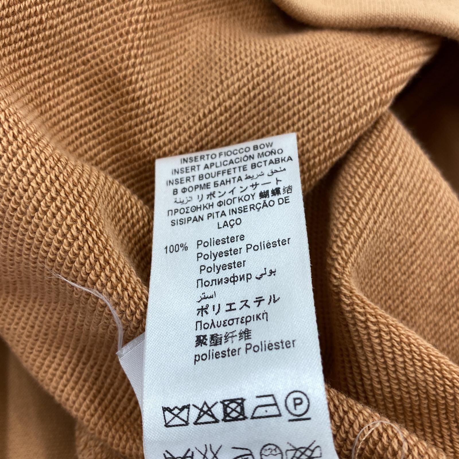 その他トップス ELISABETTA FRANCHI デザインスウェット ベージュ 40 オレンジ