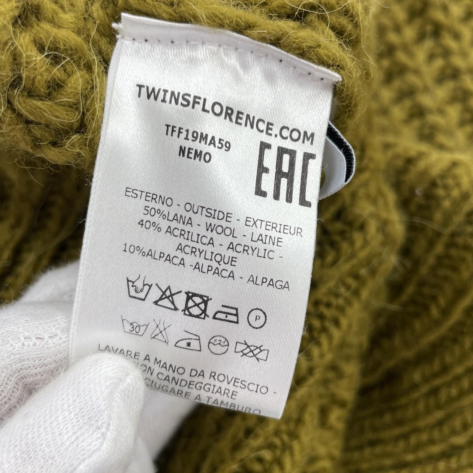 ワンピース TWINS FLORENCE ニットワンピース/グリーン グリーン