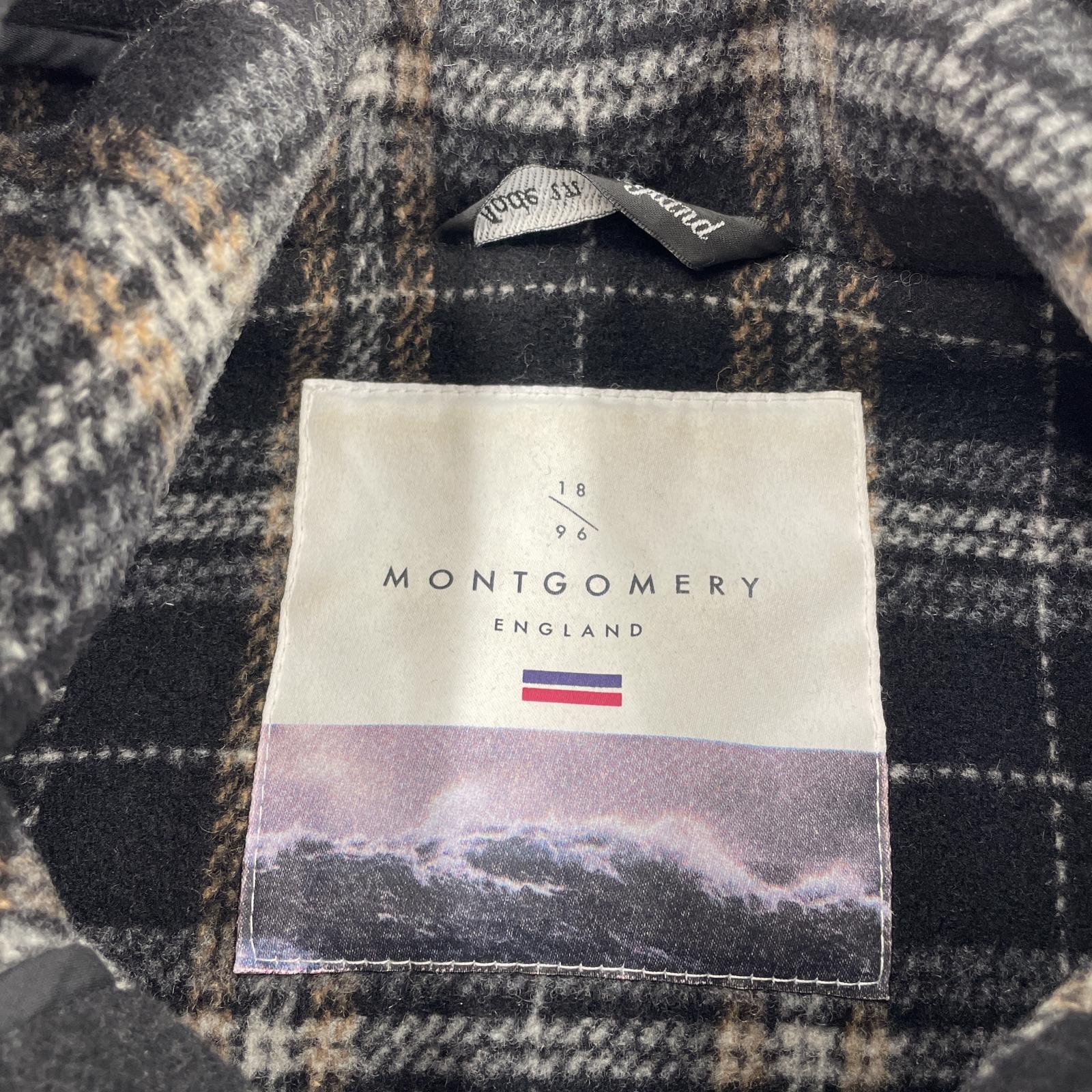 その他アウター MONTGOMERY ダッフルコート ブラック