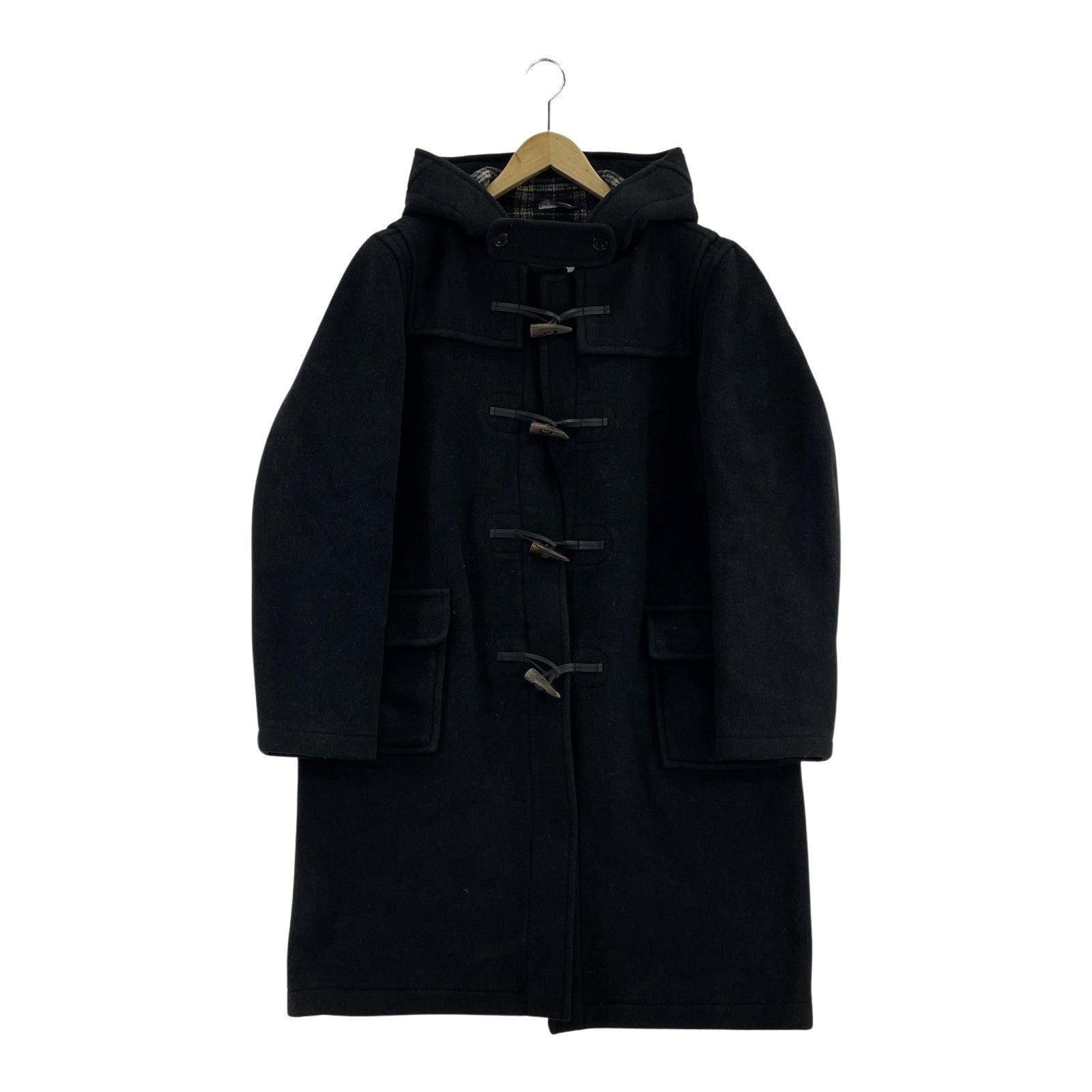 その他アウター MONTGOMERY ダッフルコート ブラック