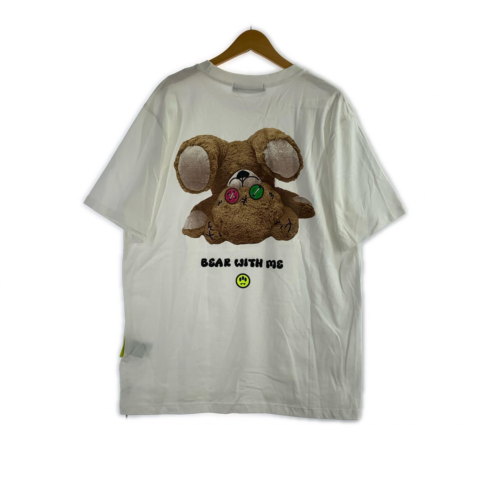 その他トップス BARROW プリントTee L ホワイト