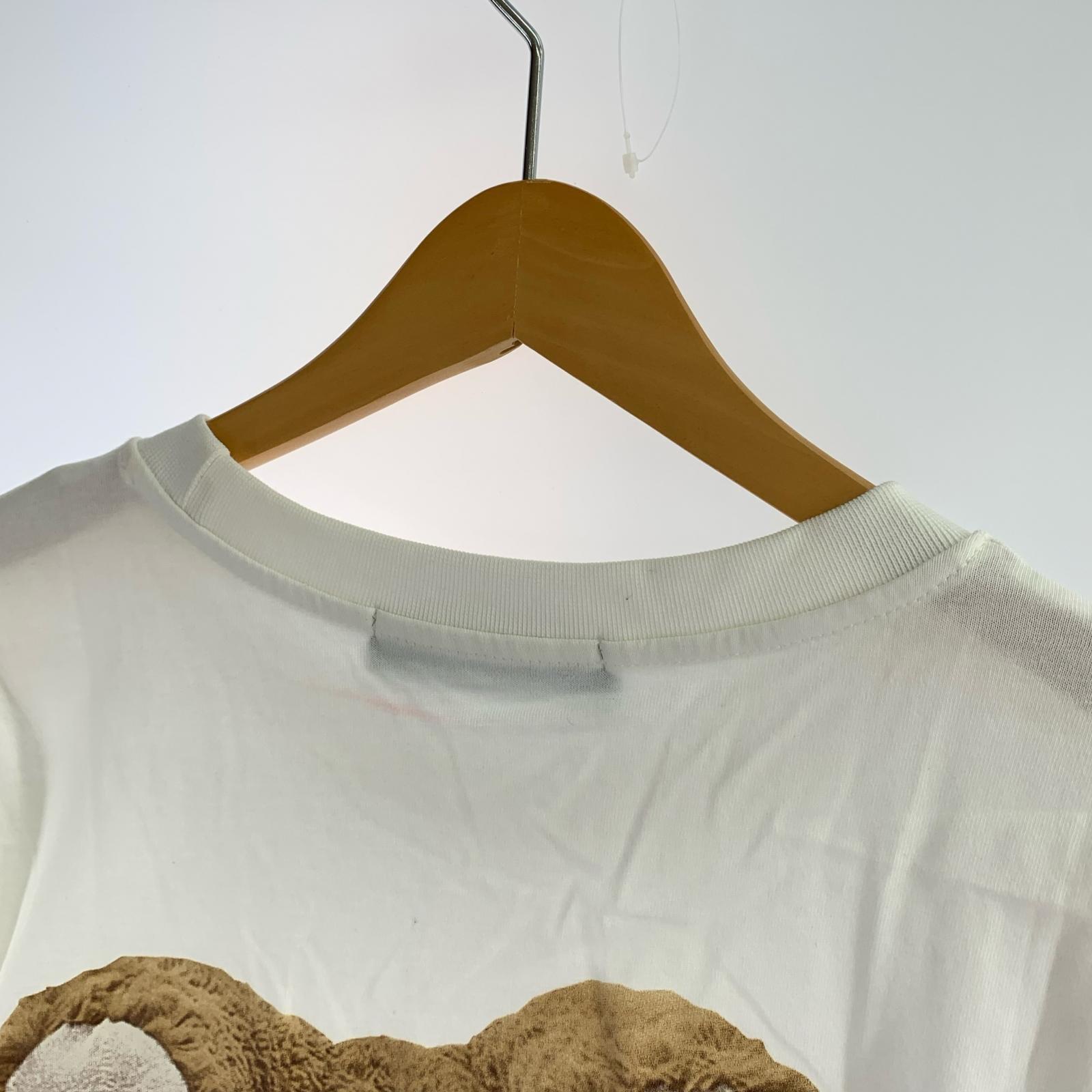 その他トップス BARROW プリントTee L ホワイト