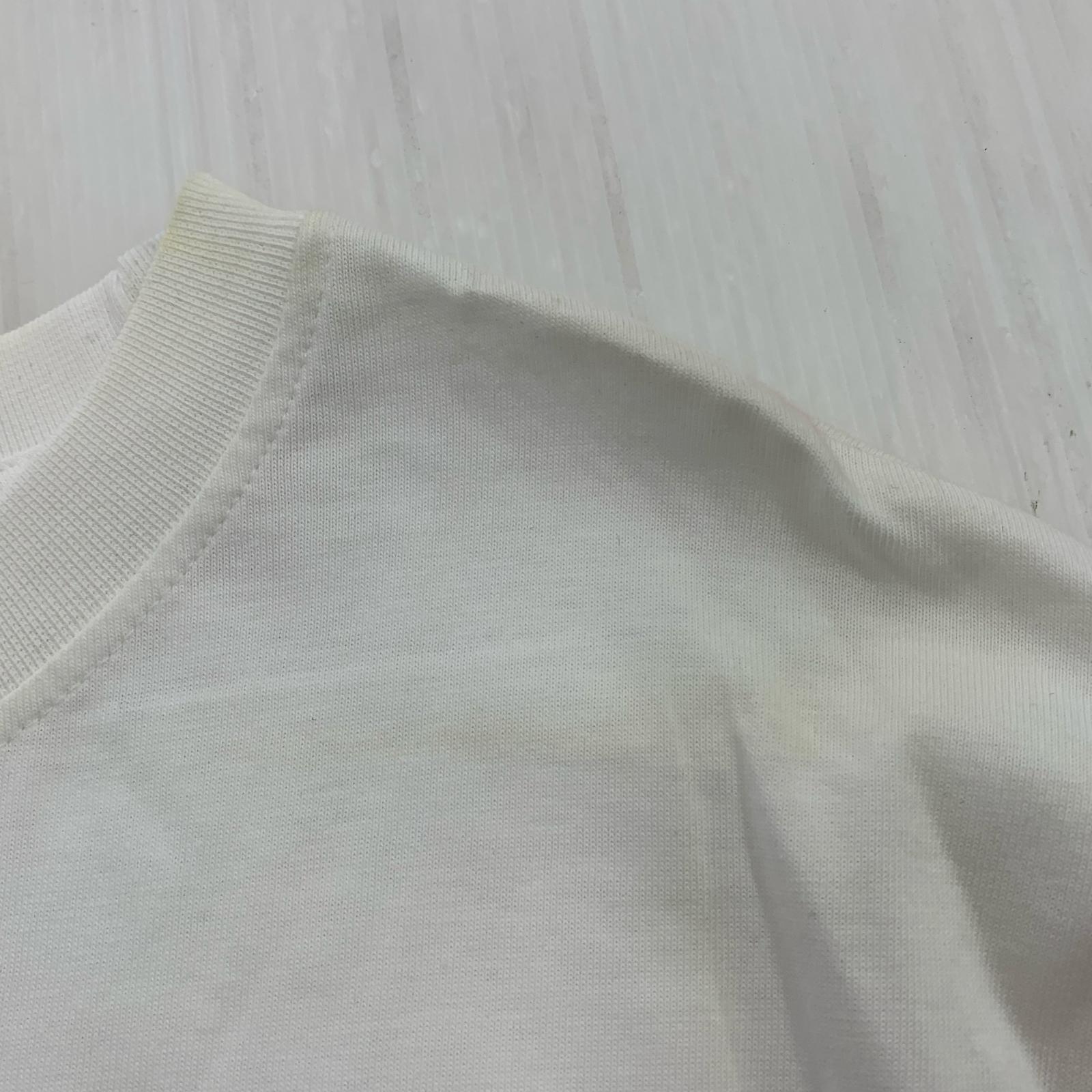その他トップス BARROW プリントTee L ホワイト
