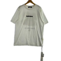 その他トップス BARROW プリントTee L ホワイト