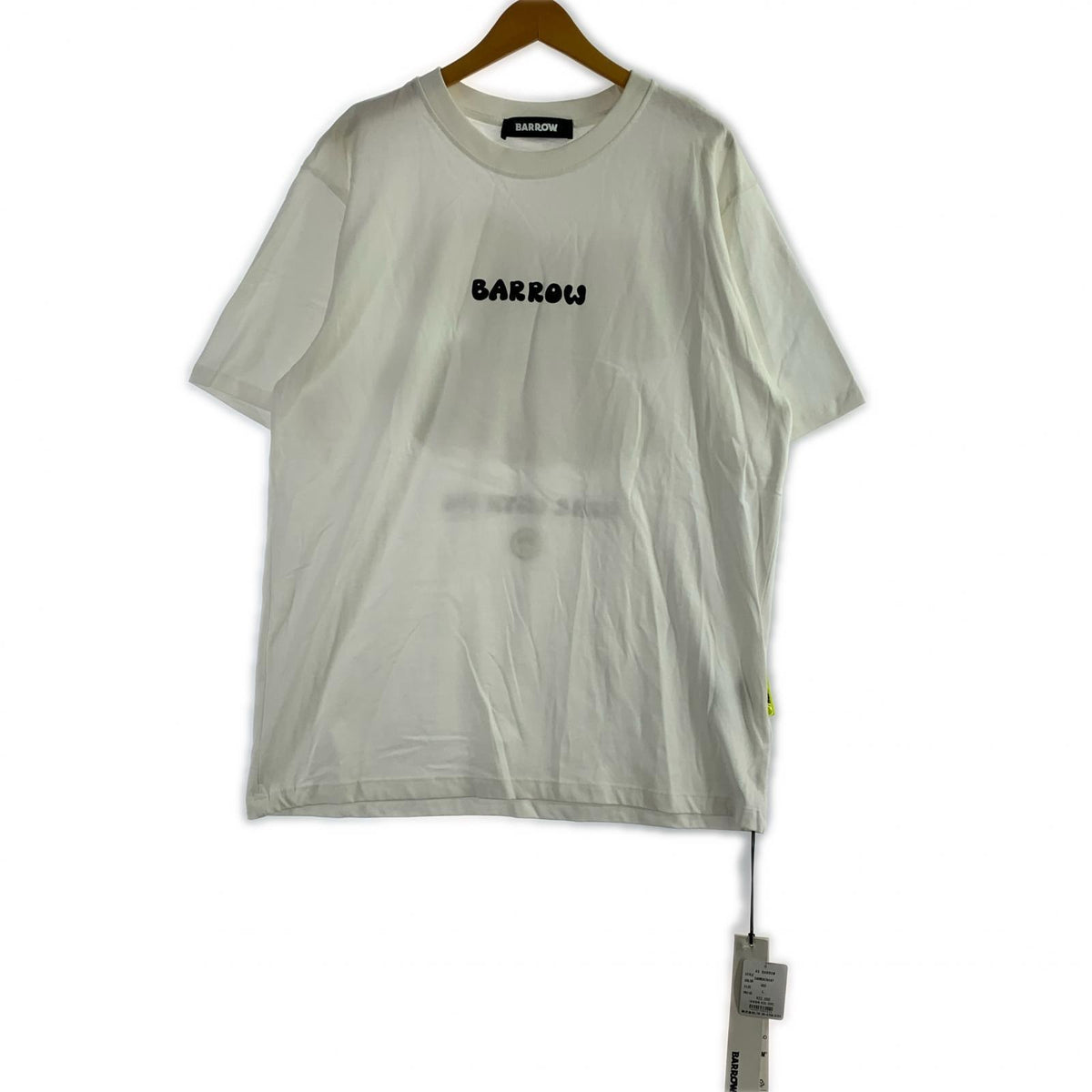 その他トップス BARROW プリントTee L ホワイト