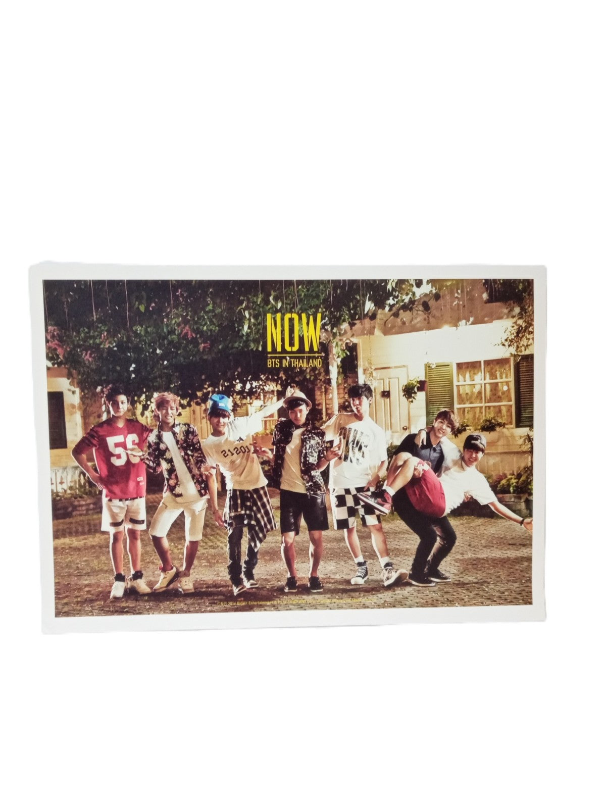 BTS NOW IN THAILAND フィギュア/グッズ