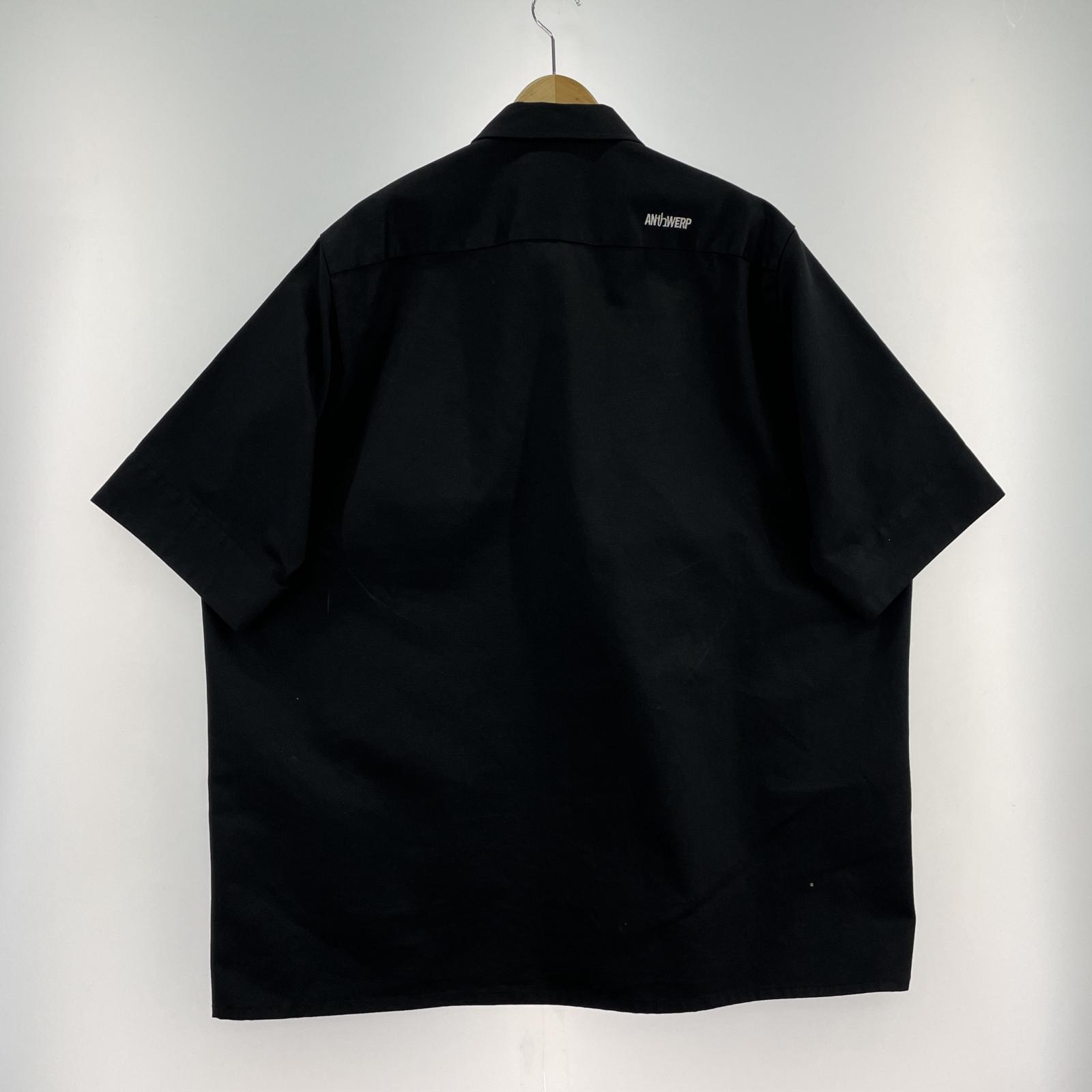 長袖シャツ TARO HORIUCHI×Dickies 21ss Oversized Shirt 44 ブラック