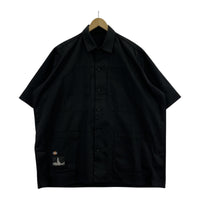 長袖シャツ TARO HORIUCHI×Dickies 21ss Oversized Shirt 44 ブラック