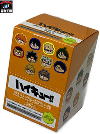 ハイキュー ジロリ ワッペンシール 未開封BOX フィギュア/グッズ